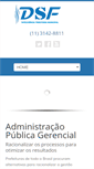 Mobile Screenshot of dsfnet.com.br